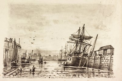 Tyne Dock Gut by Duncan F. McLea